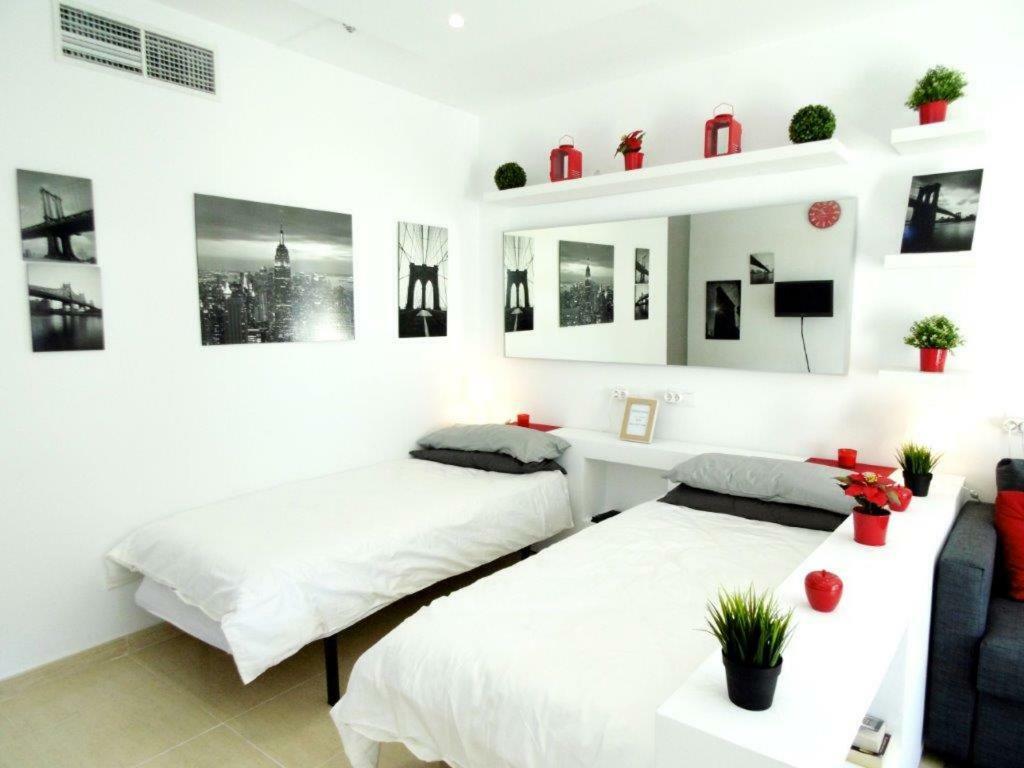 Appartement 1St Lign On The Beach Fuengirola Dış mekan fotoğraf