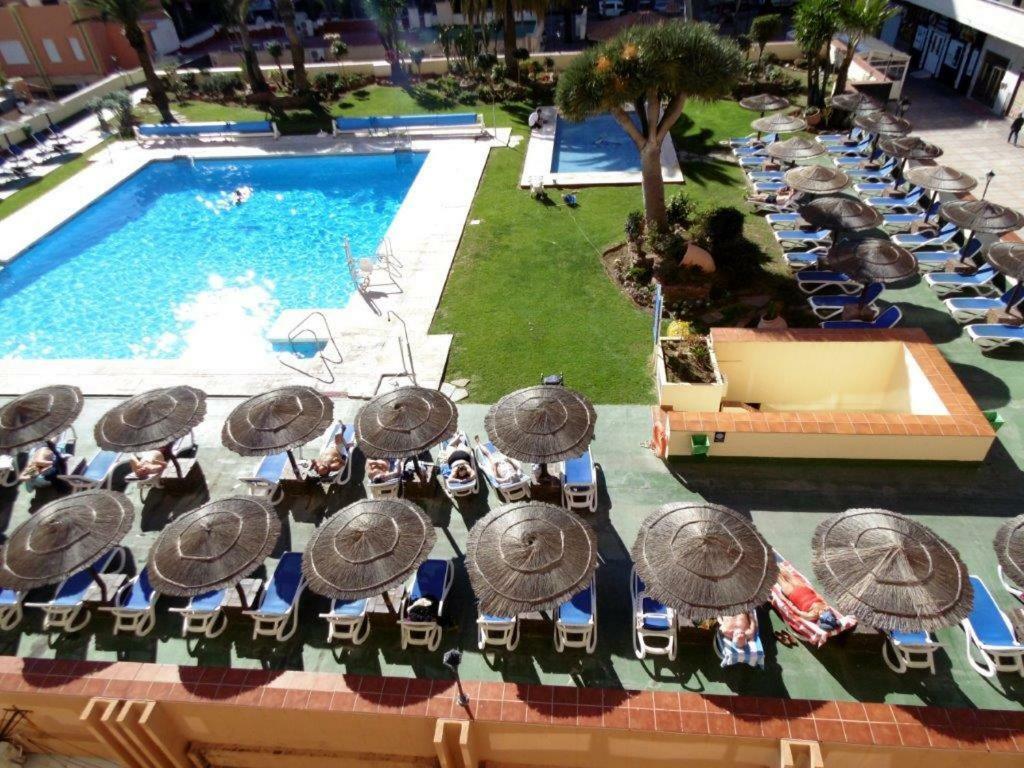 Appartement 1St Lign On The Beach Fuengirola Dış mekan fotoğraf
