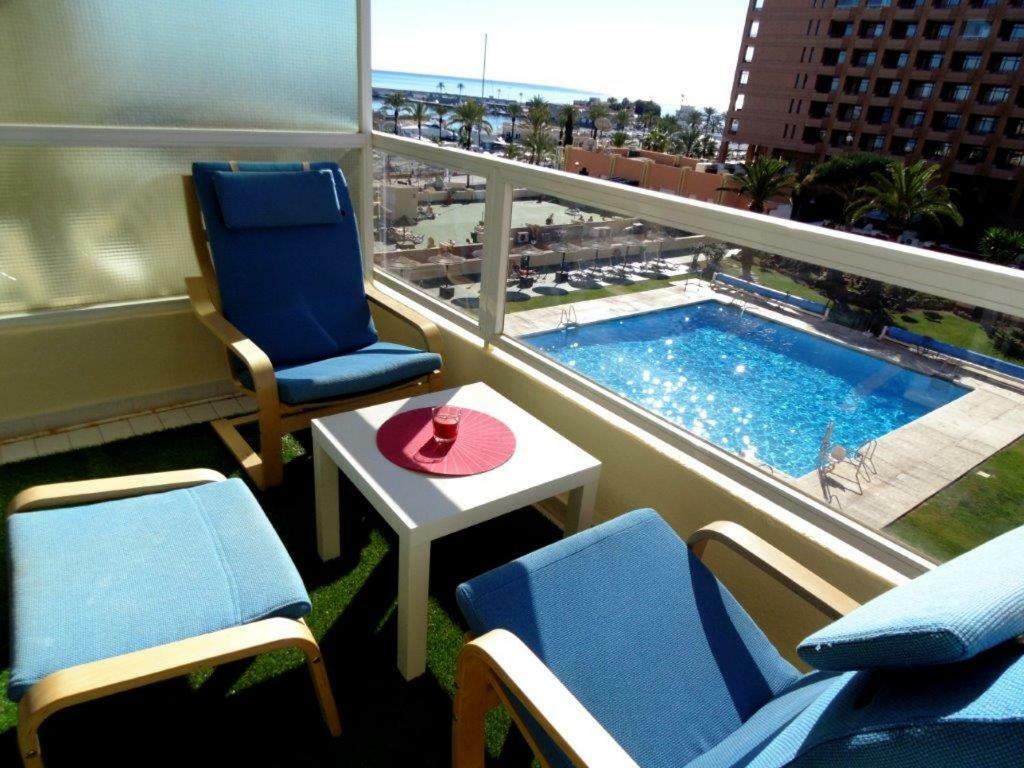 Appartement 1St Lign On The Beach Fuengirola Dış mekan fotoğraf